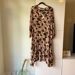 For Love & Lemons NWT Floral Midi Dress